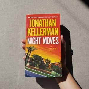 4/$23 - Jonathan Kellerman - Night Moves Used Book